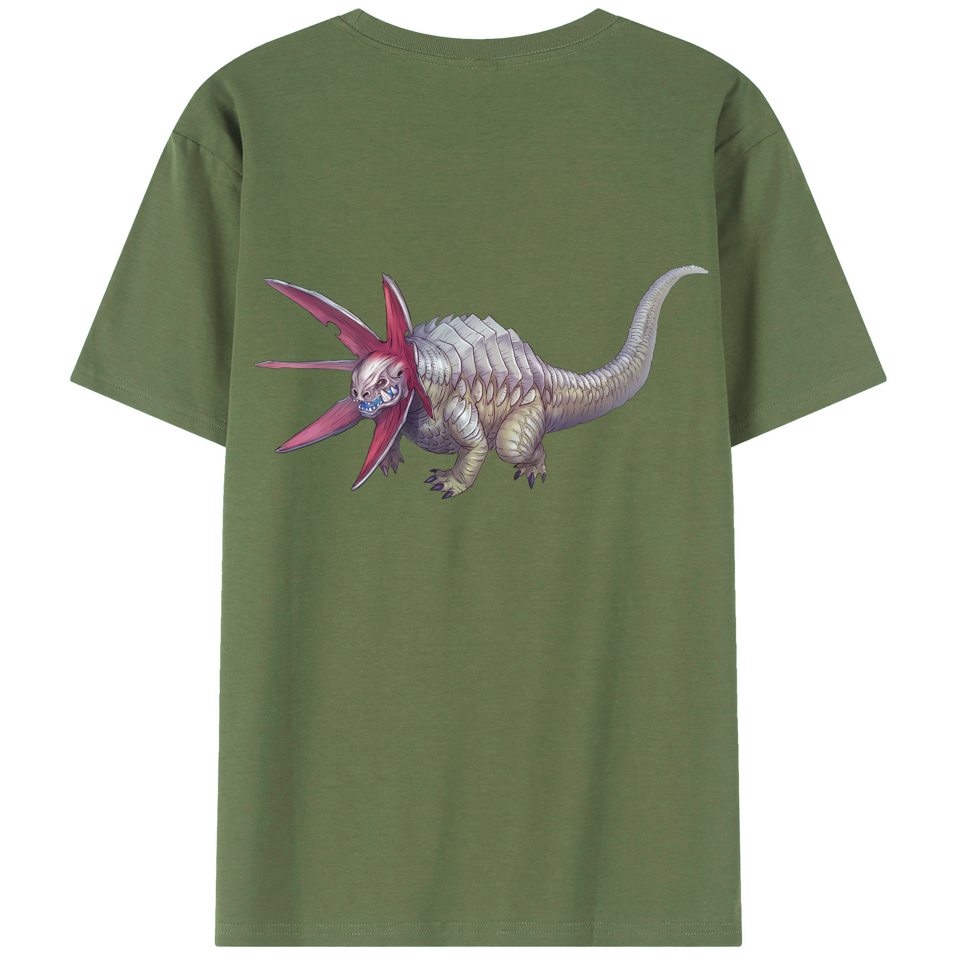 （画像用） ウルトラマン Ultraman 綿100％ メンズ半袖Tシャツ（バックプリント） 通気性